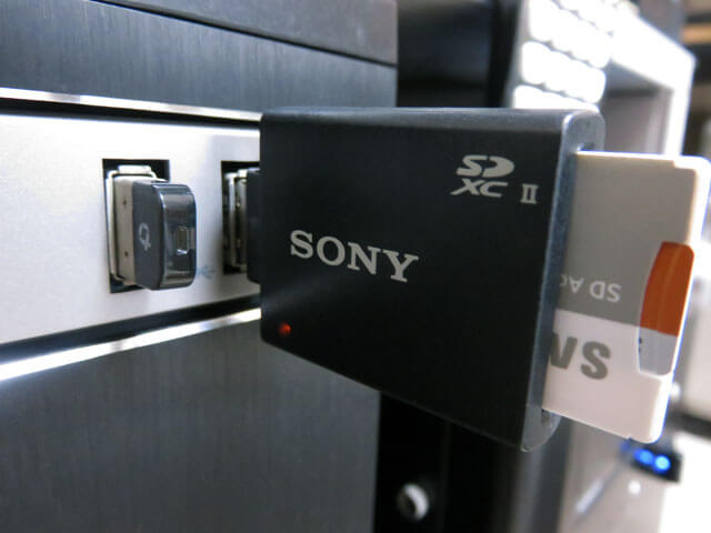 SONY SDメモリーカードリーダーライター MRW-S1を購入する！