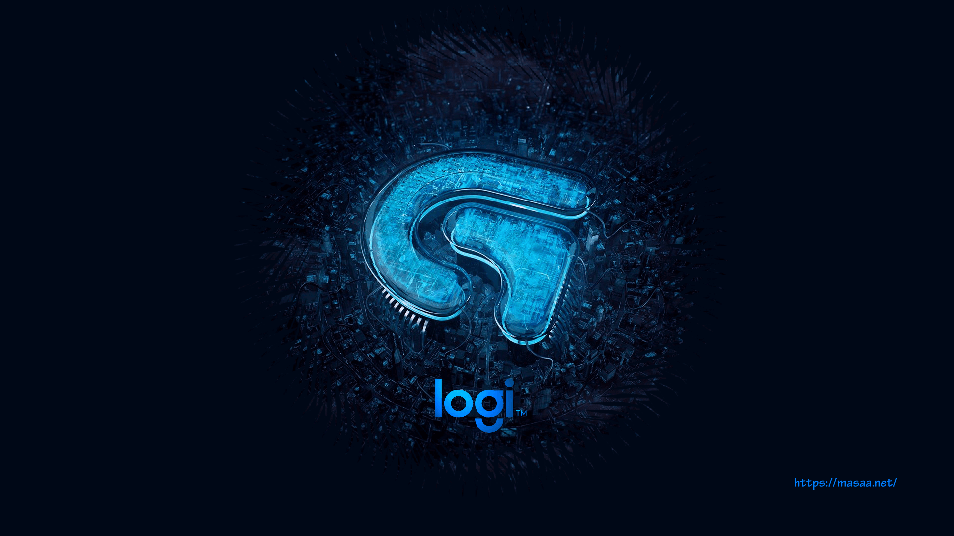 Logi(Logicool/Logitech)壁紙
