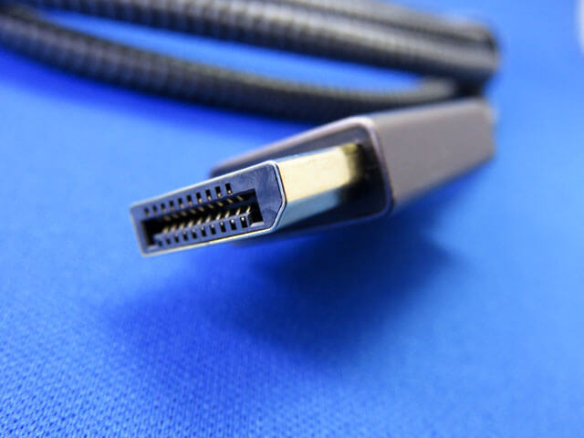 低価格なiVANKY製の4K60Hz対応DisplayPortケーブルを購入する！