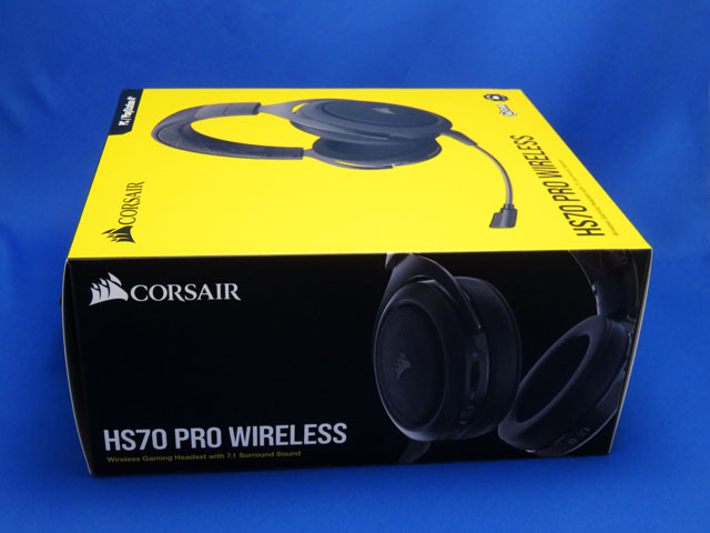 【レビュー記事】CORSAIR HS70 PRO WIRELESS Gaming Headset