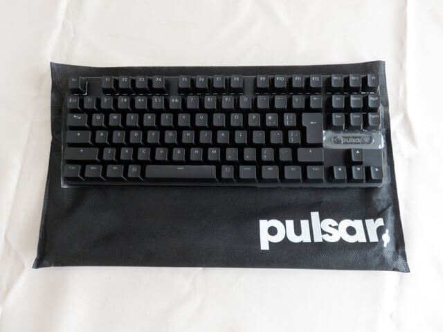 【レビュー記事】Pulsar PCMK TKL ゲーミングキーボード