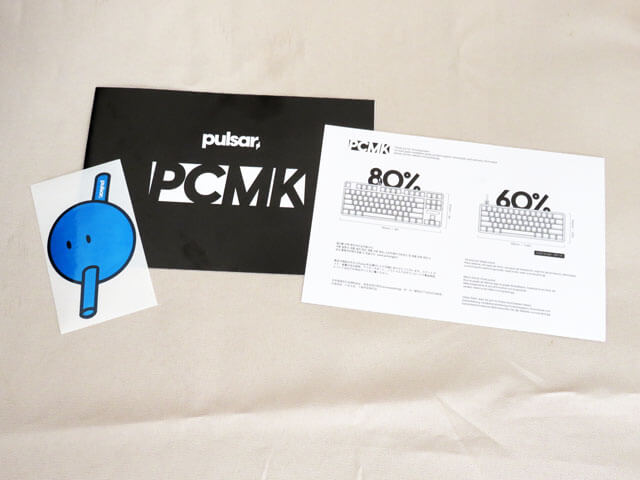 【レビュー記事】Pulsar PCMK TKL ゲーミングキーボード