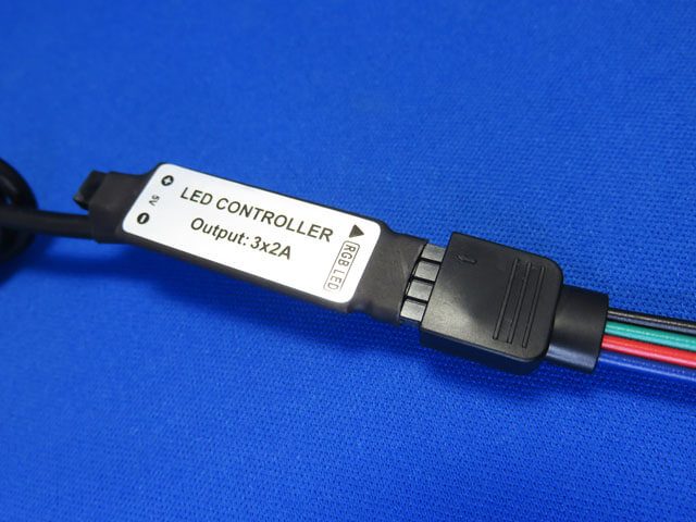 Nother LED テープライト 2巻 1M DC5V1-3Wを購入する！
