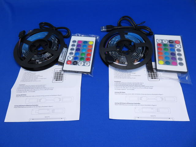 Nother LED テープライト 2巻 1M DC5V1-3Wを購入する！