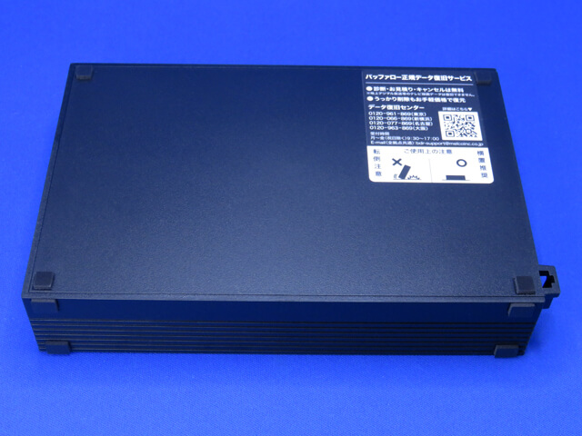 バッファロー 外付けハードディスク 4TB HD-AD4U3