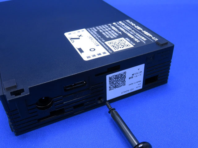 バッファロー 外付けハードディスク 4TB HD-AD4U3 - MASAa.net