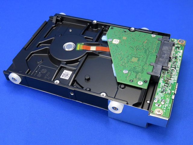 メイン機@自作PCの3.5インチ内蔵ハードディスクを交換する！