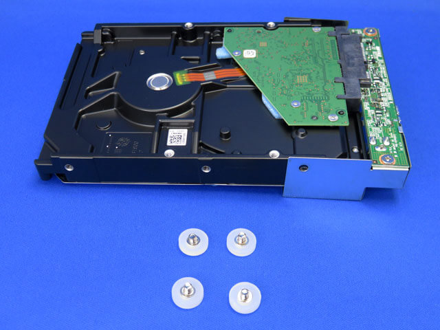 メイン機@自作PCの3.5インチ内蔵ハードディスクを交換する！