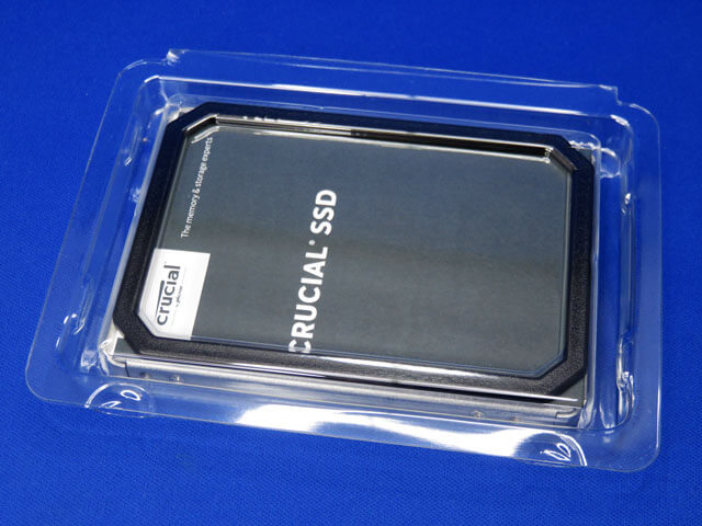 メイン機@自作PCにCrucial MX500 SSD 500GBを増設する！