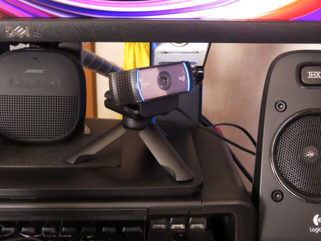 Logicool C920n HD PROウェブカメラ用にミニ三脚を購入する！