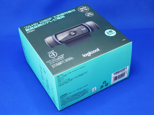 Logicool C920n HD PROウェブカメラをセットする！