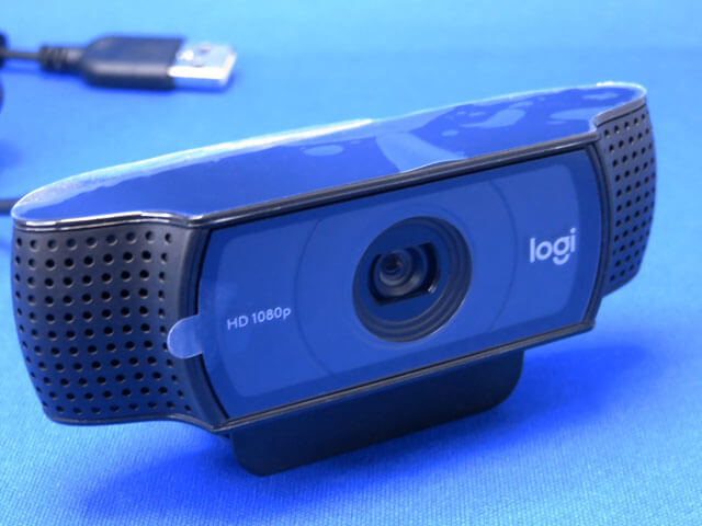 Logicool C920n HD PROウェブカメラをセットする！