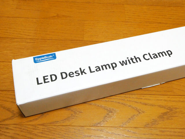 【レビューPR】EppieBasic LEDデスクランプ クランプ