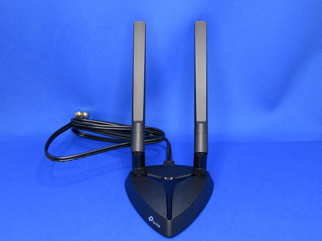 【レビュー】TP-Link 無線LANアダプター Archer TX3000E