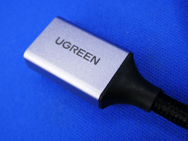 USBハブ用にUGREEN USB延長ケーブル USB3.0 5Gbps 1mを購入する