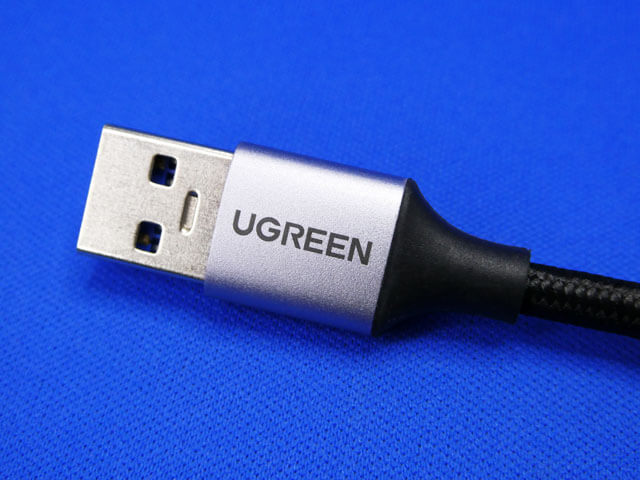 USBハブ用にUGREEN USB延長ケーブル USB3.0 5Gbps 1mを購入する