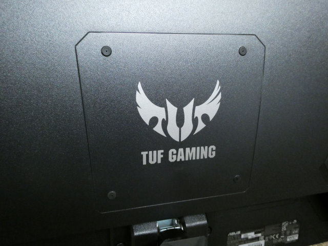 ASUS TUF Gaming VG249Q1A-Jゲーミングモニターを設置する！