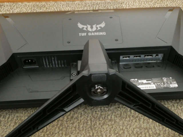 ASUS TUF Gaming VG249Q1A-Jゲーミングモニターを設置する！