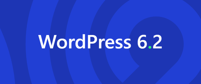 WordPress 6.2 “Dolphy”にアップデート実施しました！