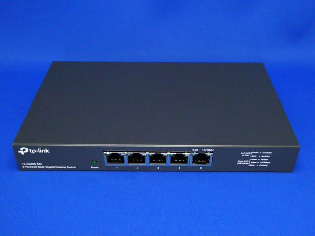 【レビューPR】TP-Link 2.5Gネットワーク機器 TX201＆TL-SG105-M2