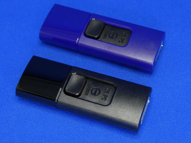 シリコンパワー USBメモリ 128GB USB3.0 スライド式 Blaze B05