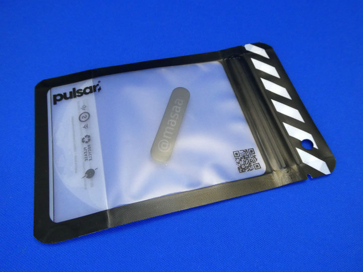 Pulsar PCMK TKL キーボードのキーキャップとIDタグを変える！