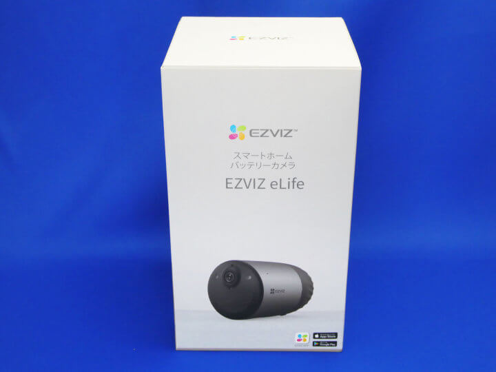 【PRレビュー】EZVIZ スマートホームバッテリーカメラ CS-BC1C