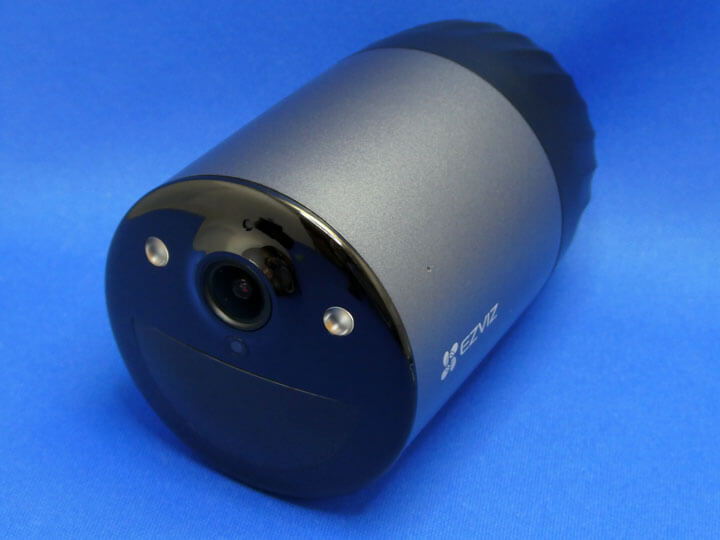 【PRレビュー】EZVIZ スマートホームバッテリーカメラ CS-BC1C