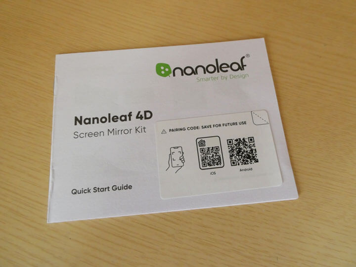 【PRレビュー】Nanoleaf 4D