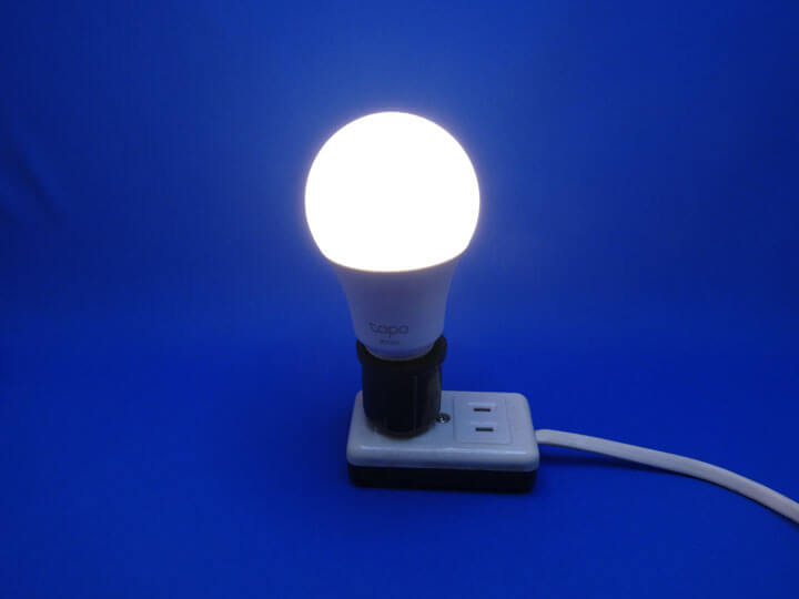 【レビューPR】TP-Link Tapo L510E | スマート調光LEDランプ