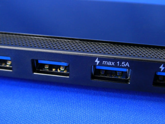 【レビューPR】TP-Link USB 3.0 7ポート ハブ UH700