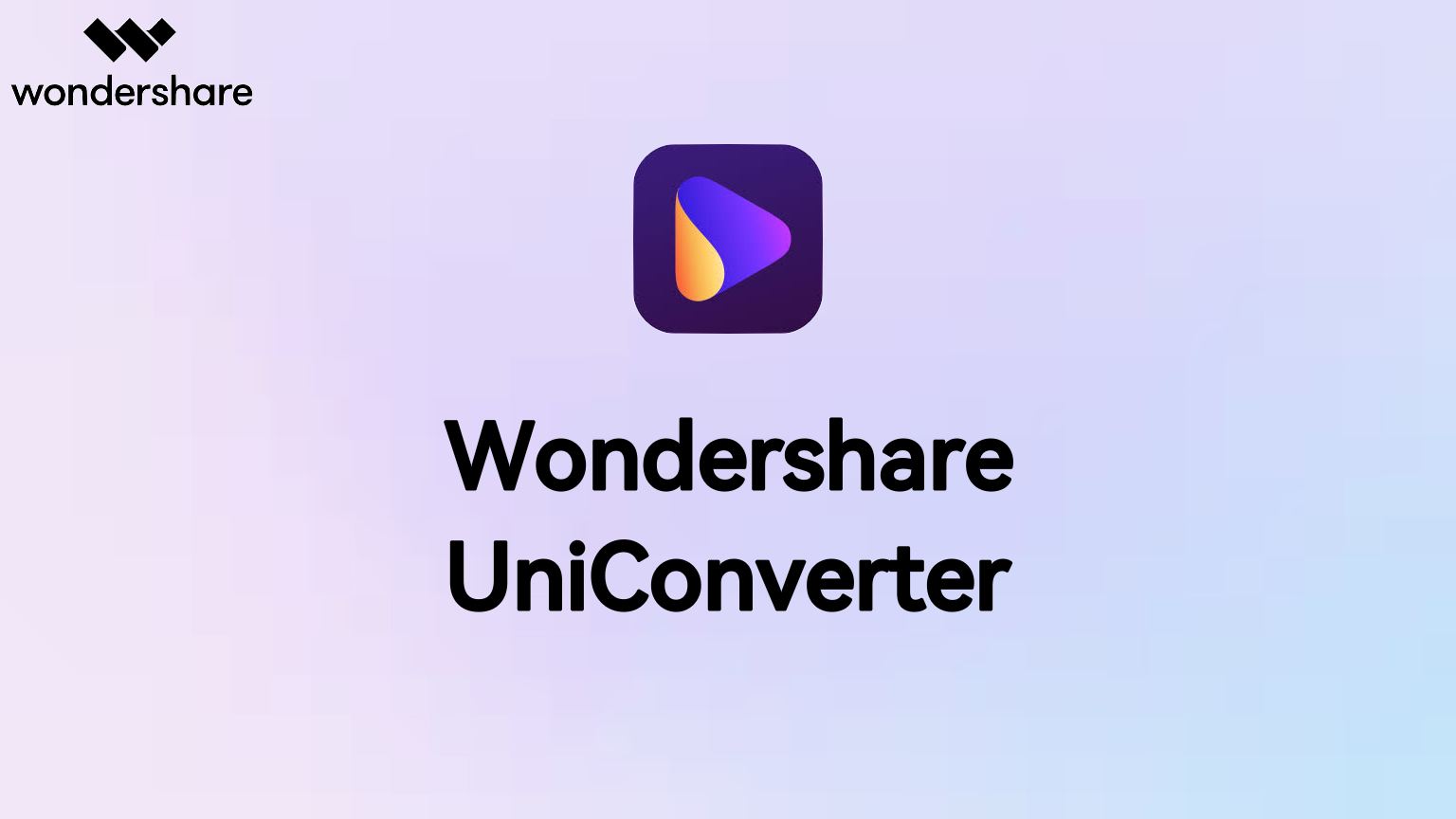 【レビューPR】動画変換ソフト Wondershare UniConverter