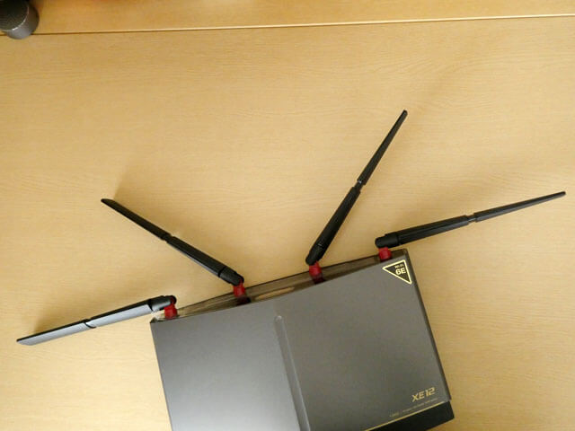 【レビュー】BUFFALO Wi-Fi 6E対応ルーター WXR-11000XE12