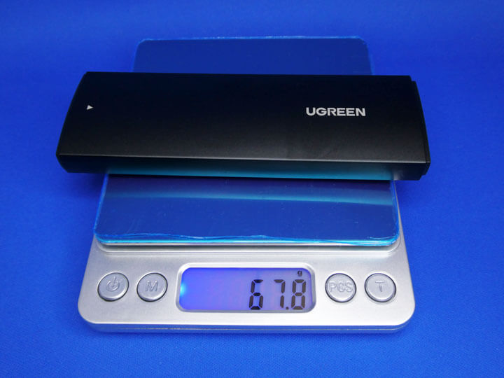 【PRレビュー】UGREEN NVMe専用 M.2 SSD 外付けケース