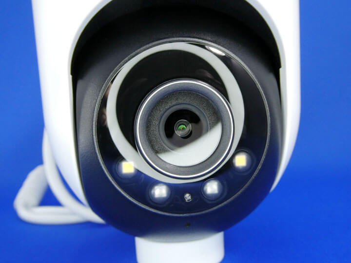 【PRレビュー】TP-Link Tapo C520WS 屋外パンチルトセキュリティWi-Fiカメラ