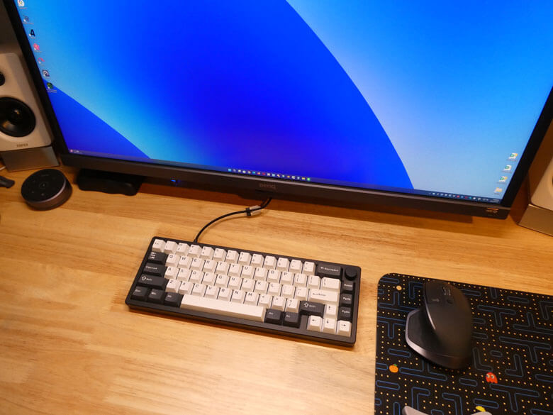 【PRレビュー】EPOMAKER Galaxy65 メカニカルキーボード