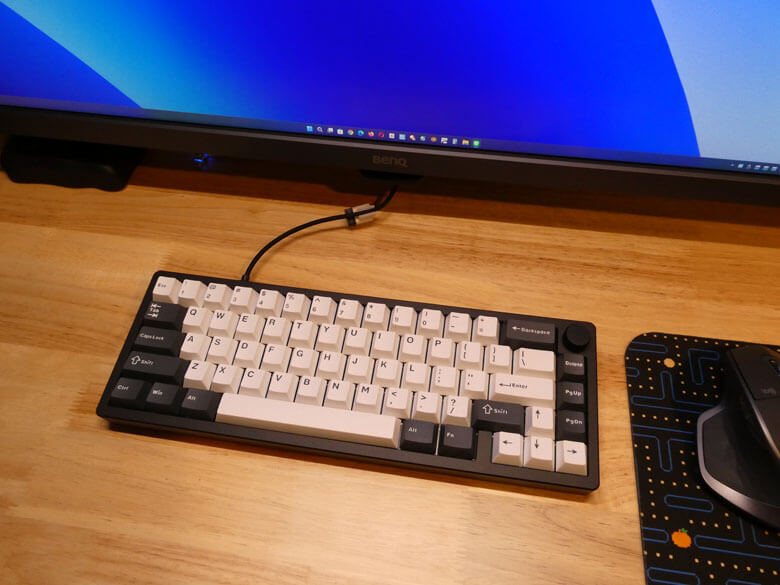 【PRレビュー】EPOMAKER Galaxy65 メカニカルキーボード