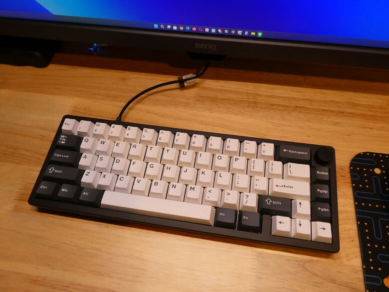 【PRレビュー】EPOMAKER Galaxy65 メカニカルキーボード