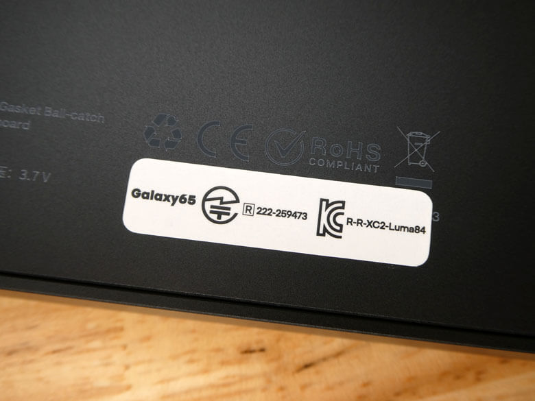 【PRレビュー】EPOMAKER Galaxy65 メカニカルキーボード