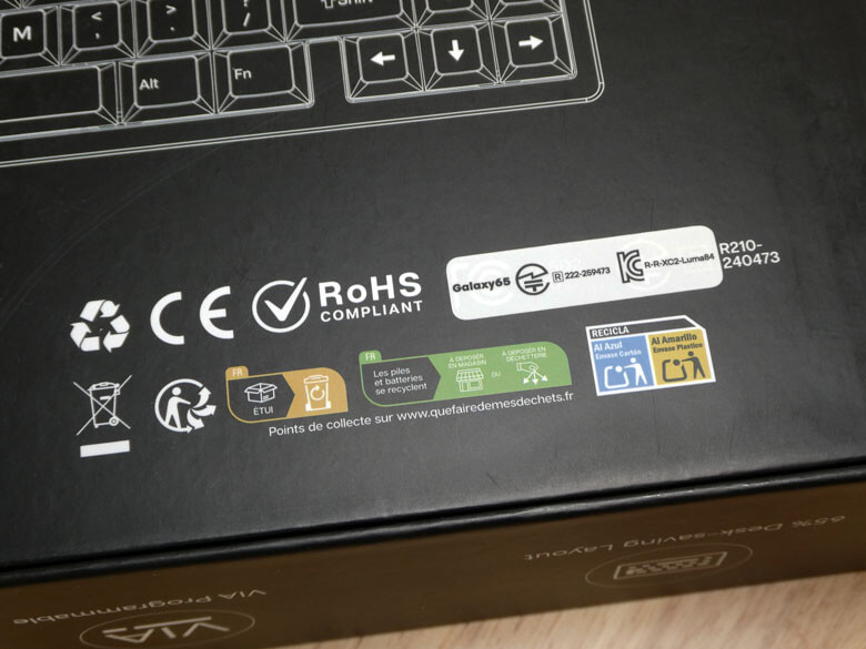 【PRレビュー】EPOMAKER Galaxy65 メカニカルキーボード