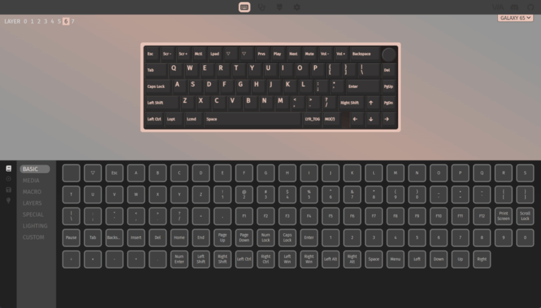 【PRレビュー】EPOMAKER Galaxy65 メカニカルキーボード