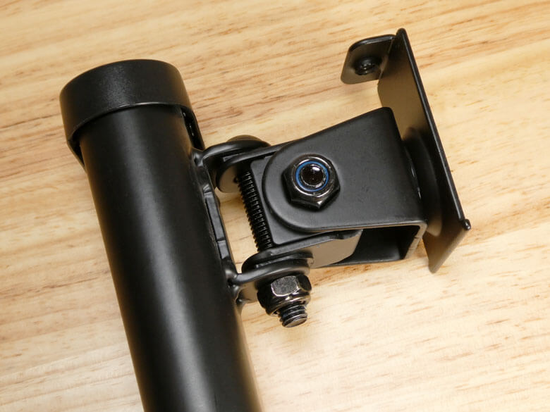 【PRレビュー】イーサプライ モニターアーム EEX-LA020BK