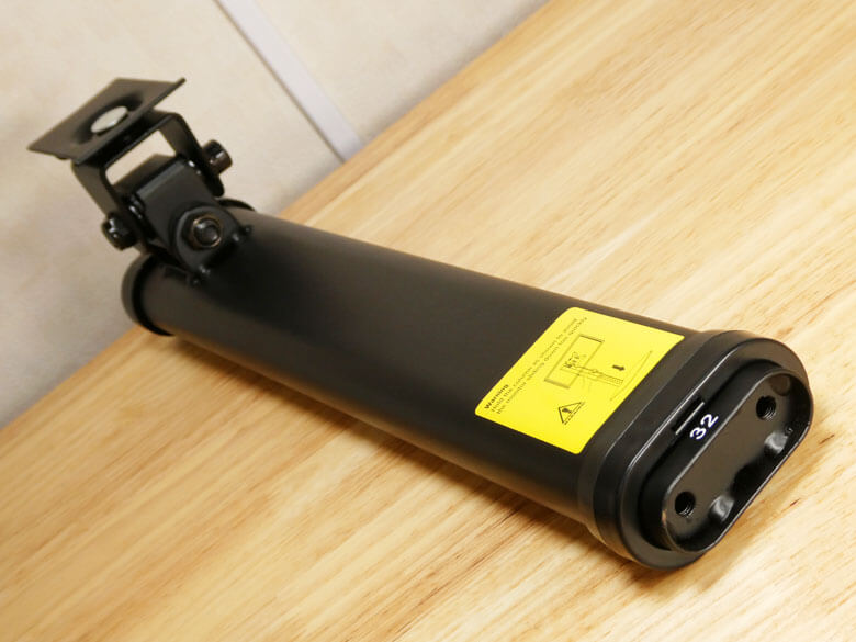 【PRレビュー】イーサプライ モニターアーム EEX-LA020BK