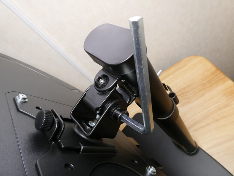 【PRレビュー】イーサプライ モニターアーム EEX-LA020BK