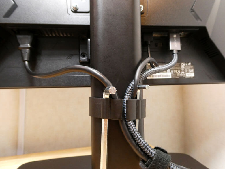 【PRレビュー】イーサプライ モニターアーム EEX-LA020BK