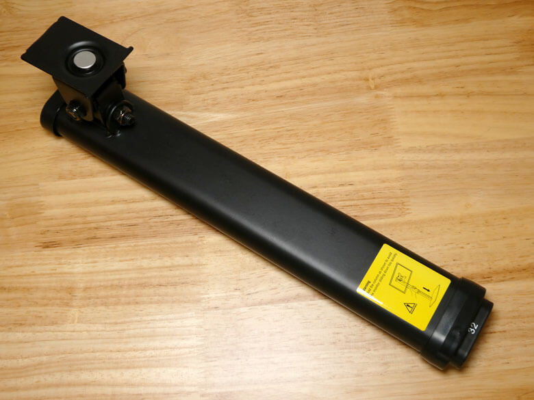 【PRレビュー】イーサプライ モニターアーム EEX-LA020BK