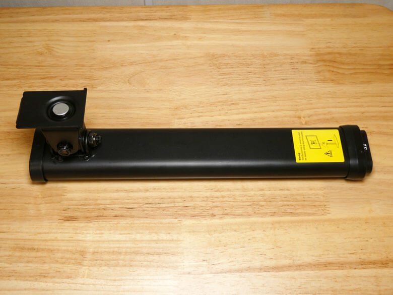 【PRレビュー】イーサプライ モニターアーム EEX-LA020BK