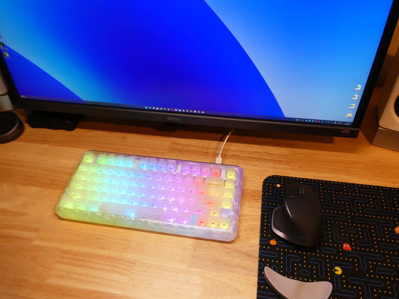 【PRレビュー】KiiBOOM Jade75 メカニカルキーボード