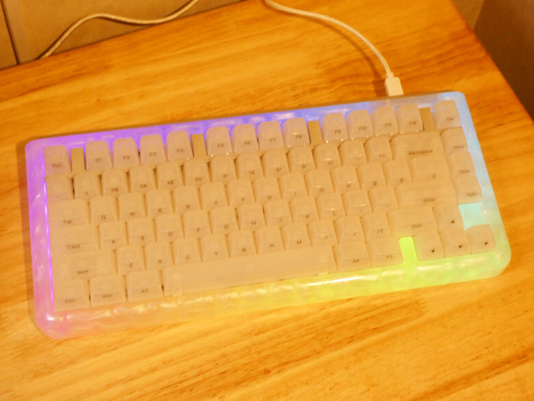 【PRレビュー】KiiBOOM Jade75 メカニカルキーボード