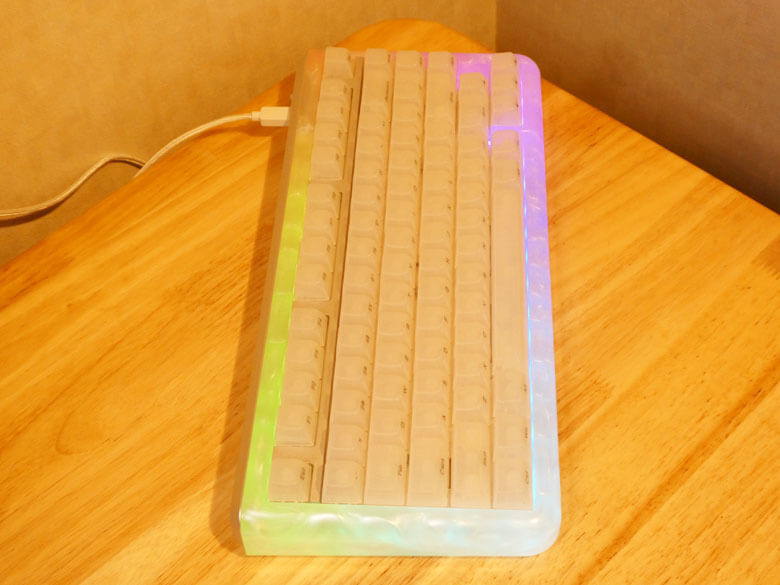 【PRレビュー】KiiBOOM Jade75 メカニカルキーボード